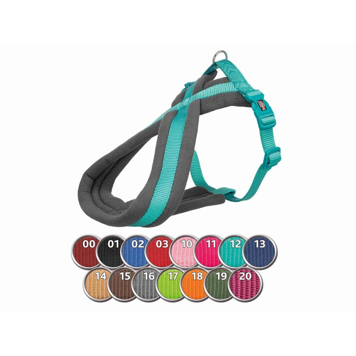 Arnés para Perro Trixie Confort New Premium Naranja
